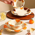 Fruit-Inspired Ceramic Dinnerware Set detail image