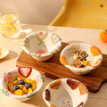 Fruit-Inspired Ceramic Dinnerware Set detail image