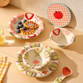 Fruit-Inspired Ceramic Dinnerware Set detail image