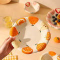 Fruit-Inspired Ceramic Dinnerware Set detail image