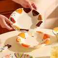 Fruit-Inspired Ceramic Dinnerware Set detail image