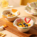 Fruit-Inspired Ceramic Dinnerware Set detail image