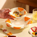 Fruit-Inspired Ceramic Dinnerware Set detail image
