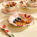 Fruit-Inspired Ceramic Dinnerware Set detail image