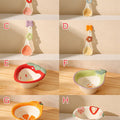 Fruit-Inspired Ceramic Dinnerware Set detail image