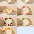 Fruit-Inspired Ceramic Dinnerware Set detail image