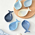 Aquatic Charm Fish Dish Set detail image
