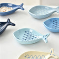 Aquatic Charm Fish Dish Set detail image