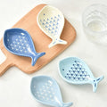 Aquatic Charm Fish Dish Set detail image