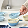 Aquatic Charm Fish Dish Set detail image