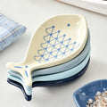 Aquatic Charm Fish Dish Set detail image