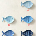 Aquatic Charm Fish Dish Set detail image
