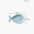 Aquatic Charm Fish Dish Set detail image