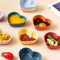 Heart-Shaped Condiment Bowls Set detail image