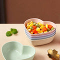 Heart-Shaped Condiment Bowls Set detail image