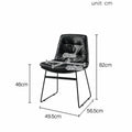 Caspian Dining Chair detail image