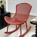 Coral Rocking Chair detail image