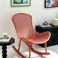 Coral Rocking Chair detail image