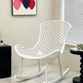Coral Rocking Chair detail image