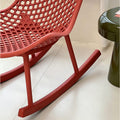 Coral Rocking Chair detail image