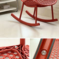 Coral Rocking Chair detail image
