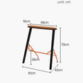 Cypress Bar Stool detail image