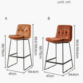 Caspian Bar Stool detail image