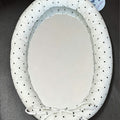 Polka Dot Framed Mirror detail image