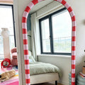 Candy Stripe Arch Mirror detail image