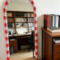 Candy Stripe Arch Mirror detail image