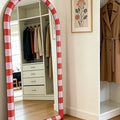 Candy Stripe Arch Mirror detail image