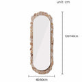 Aveline Stone Framed Mirror detail image