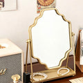 Scalloped Edge Vanity Mirror detail image