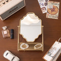Scalloped Edge Vanity Mirror detail image