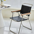 Lennox Folding Chair detail image