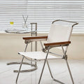 Lennox Folding Chair detail image