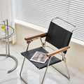 Lennox Folding Chair detail image