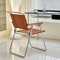 Lennox Folding Chair detail image