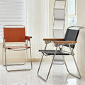 Lennox Folding Chair detail image