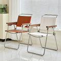 Lennox Folding Chair detail image
