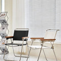 Lennox Folding Chair detail image