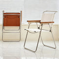 Lennox Folding Chair detail image