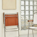 Lennox Folding Chair detail image