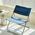 Cobalt Folding Chair detail image