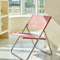 Cobalt Folding Chair detail image