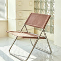 Cobalt Folding Chair detail image
