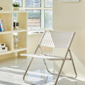 Cobalt Folding Chair detail image
