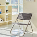 Cobalt Folding Chair detail image