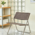 Cobalt Folding Chair detail image