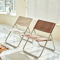 Cobalt Folding Chair detail image